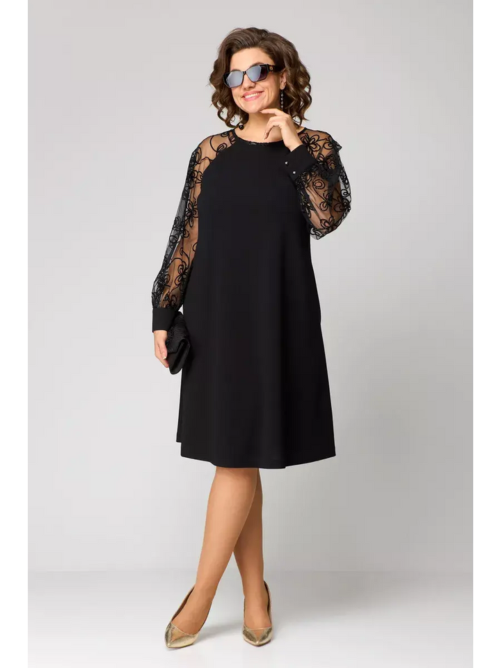 Elegant & Timeless Midi Dress
