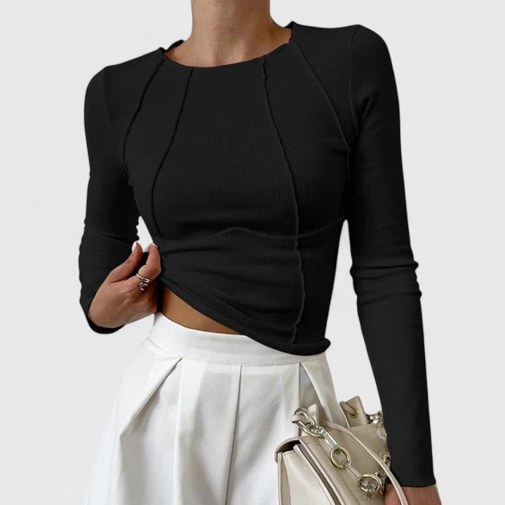 Comfortable Long Sleeve Top for Women