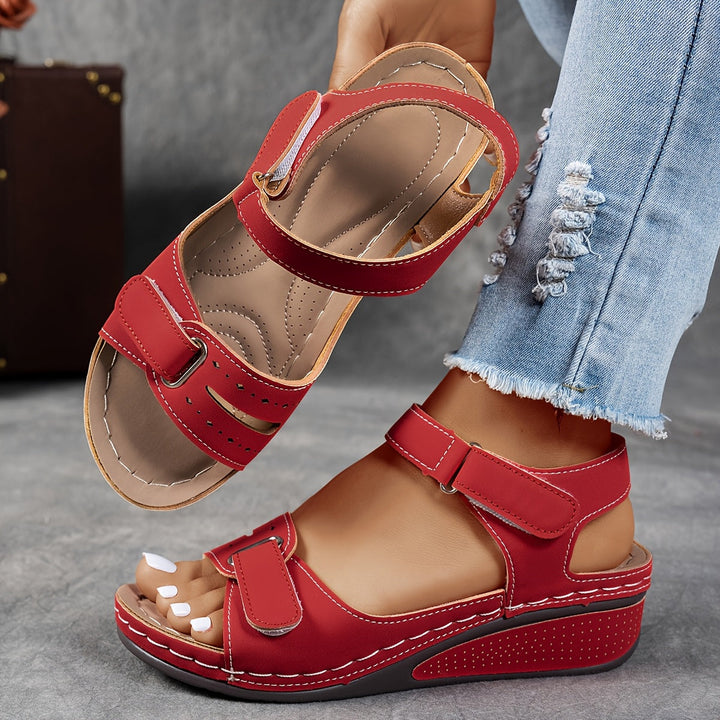 Women's Wedge Open-Toe Orthopedic Sandals