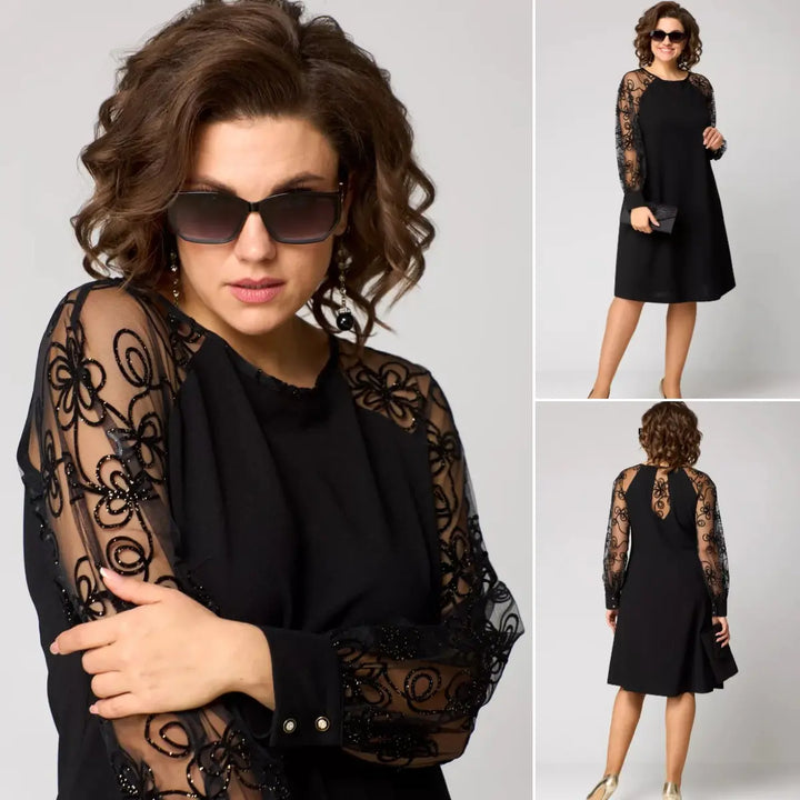 Elegant & Timeless Midi Dress
