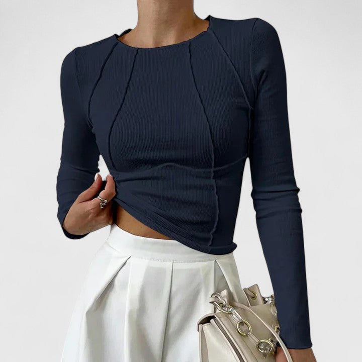 Comfortable Long Sleeve Top for Women