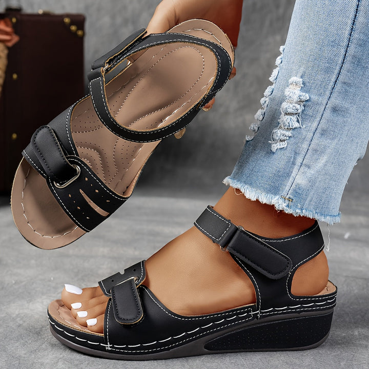 Women's Wedge Open-Toe Orthopedic Sandals