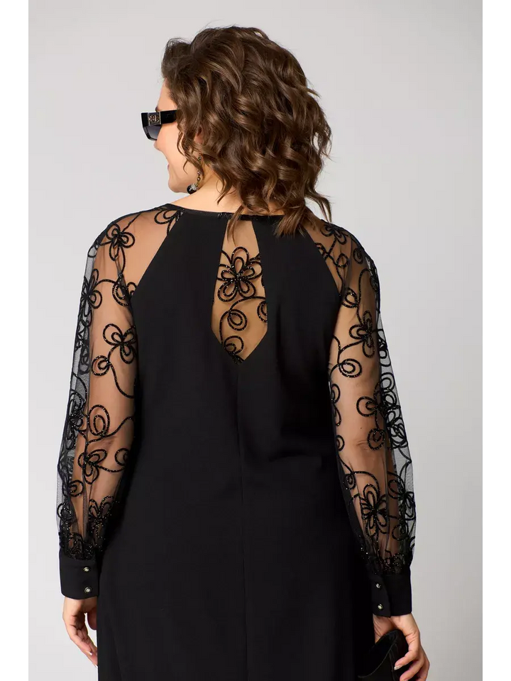 Elegant & Timeless Midi Dress
