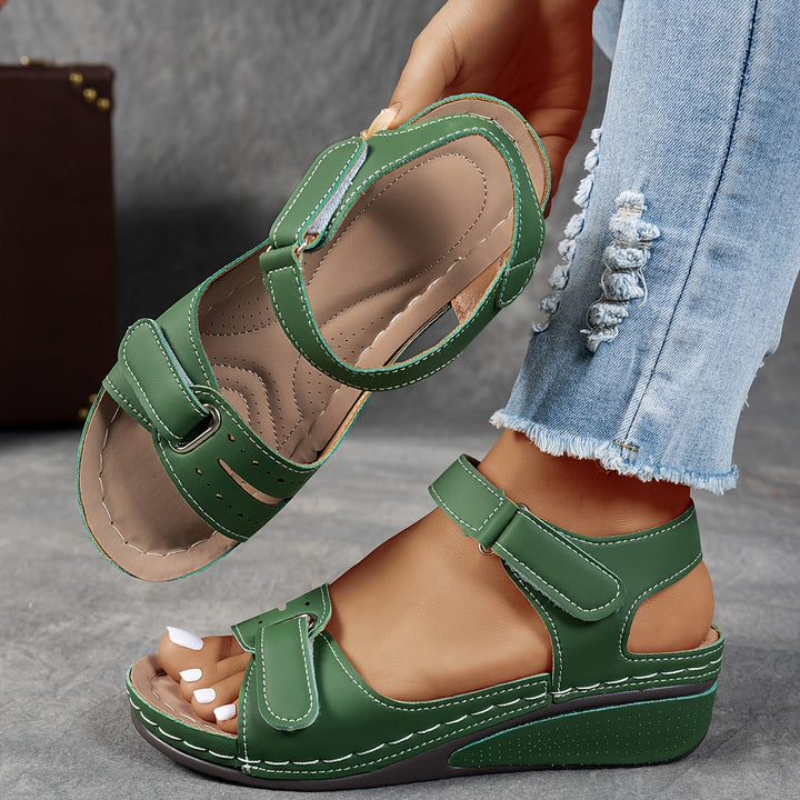 Women's Wedge Open-Toe Orthopedic Sandals