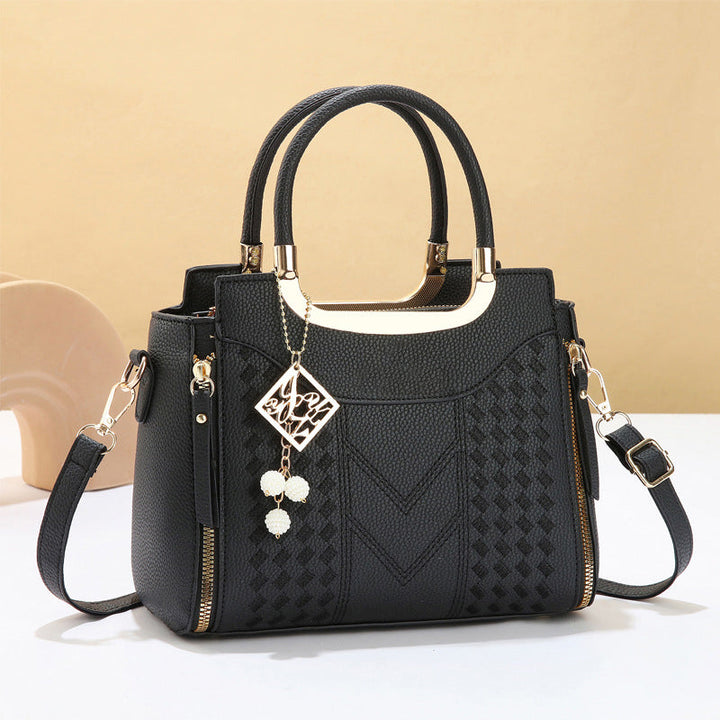 Quilted Crossbody Handbag