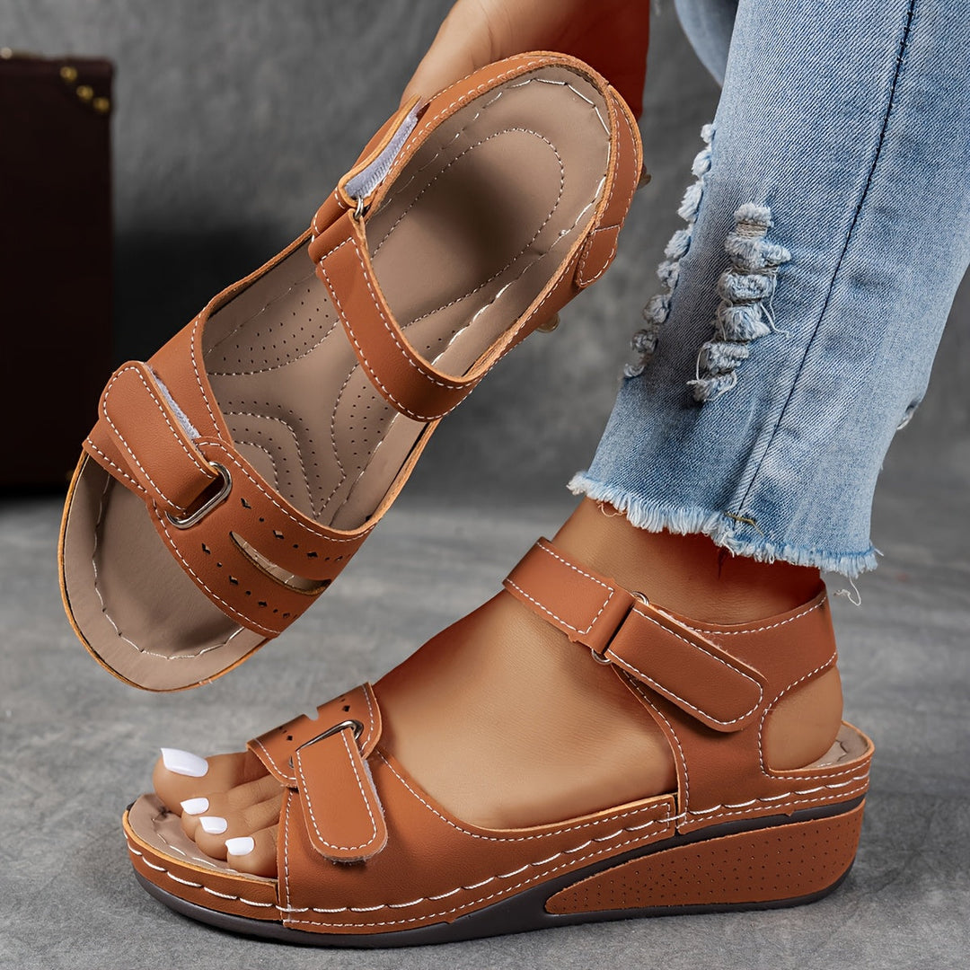 Women's Wedge Open-Toe Orthopedic Sandals
