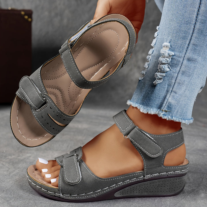 Women's Wedge Open-Toe Orthopedic Sandals