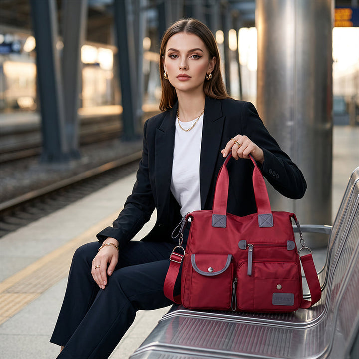 Large Waterproof Nylon Tote Bag