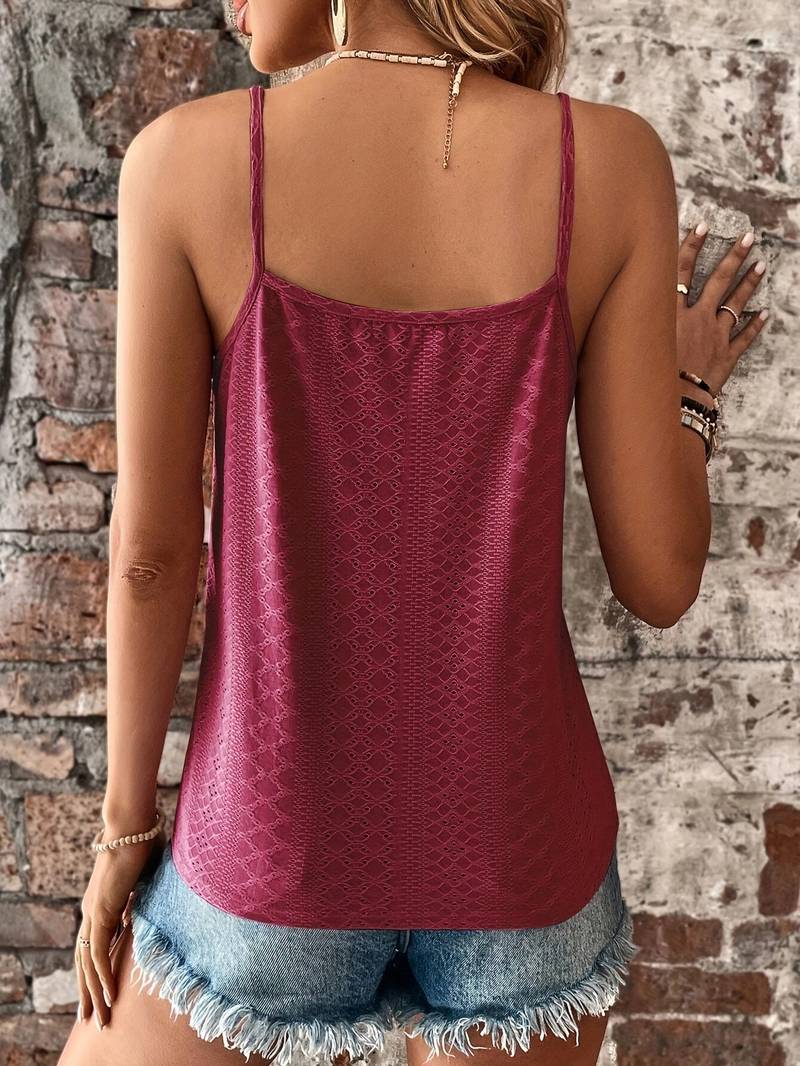 Elegant Lace Summer Top