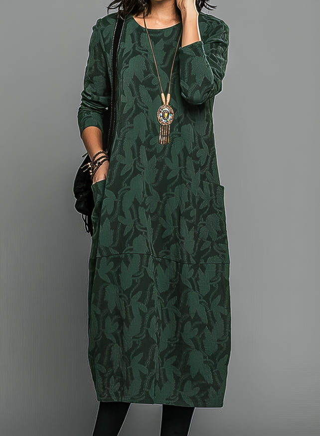 Long-Sleeve Dress
