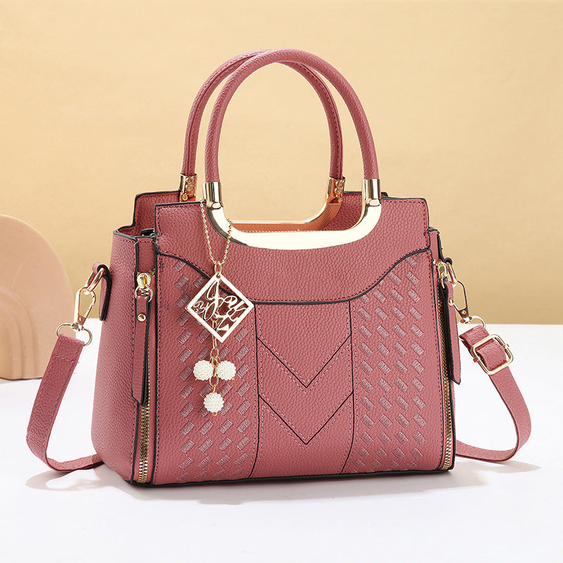 Quilted Crossbody Handbag
