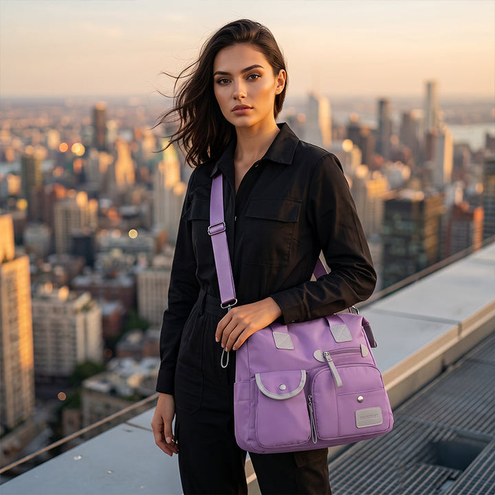 Large Waterproof Nylon Tote Bag