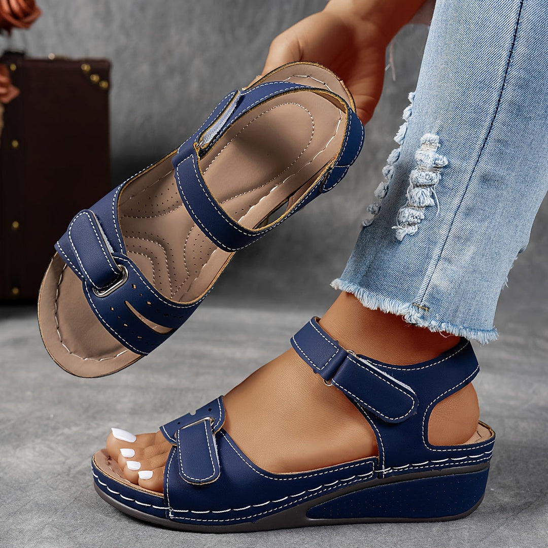 Women's Wedge Open-Toe Orthopedic Sandals