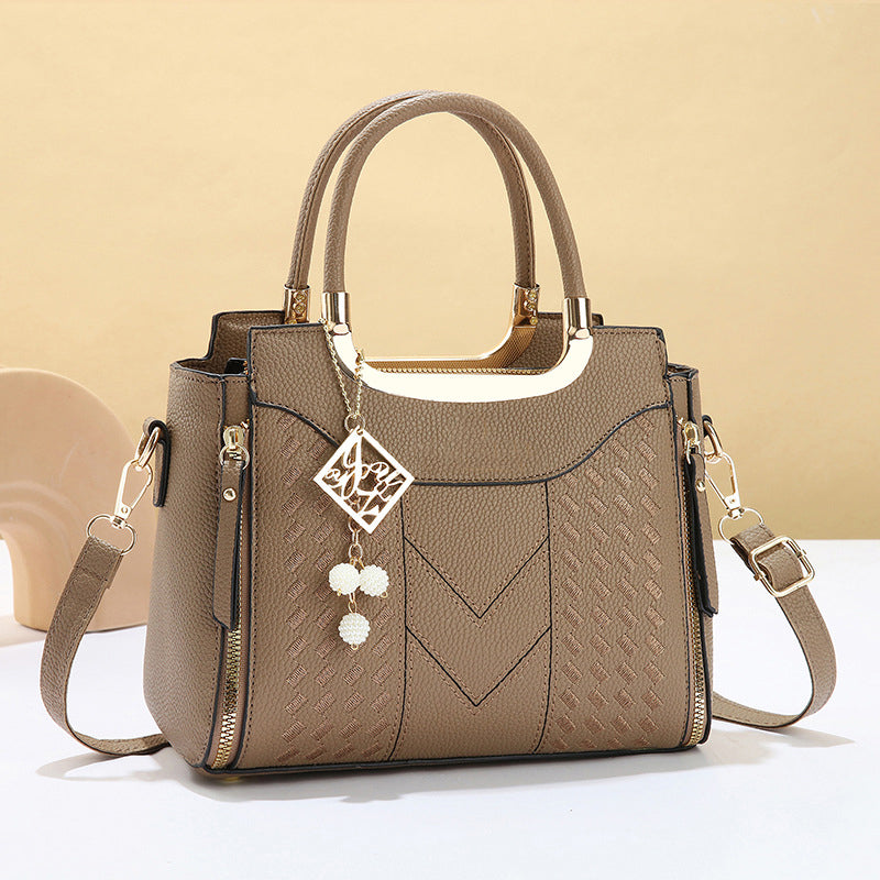Quilted Crossbody Handbag