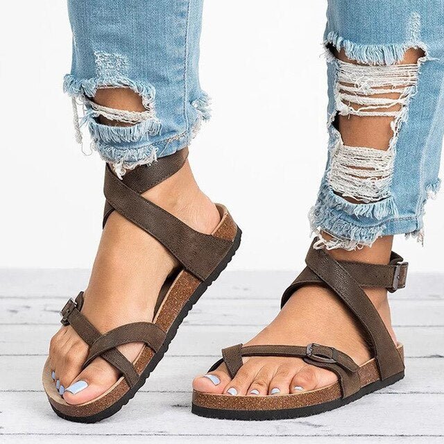 Orthopedic Adjustable Comfort Sandals for Women
