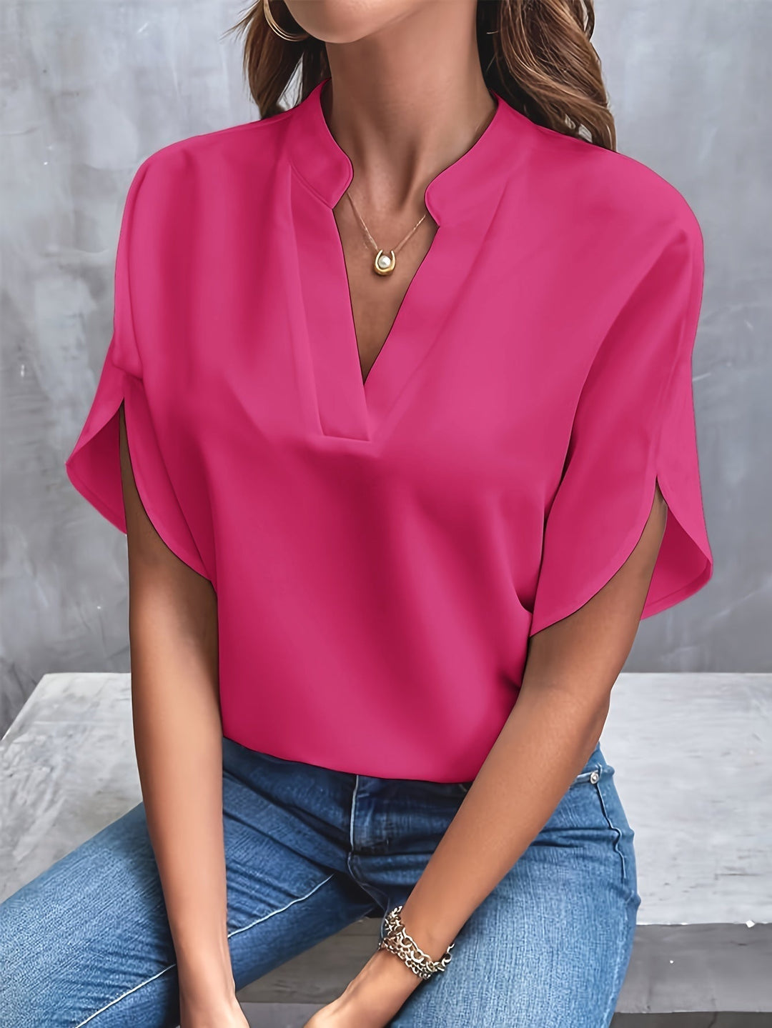 Elegant Lightweight Blouse