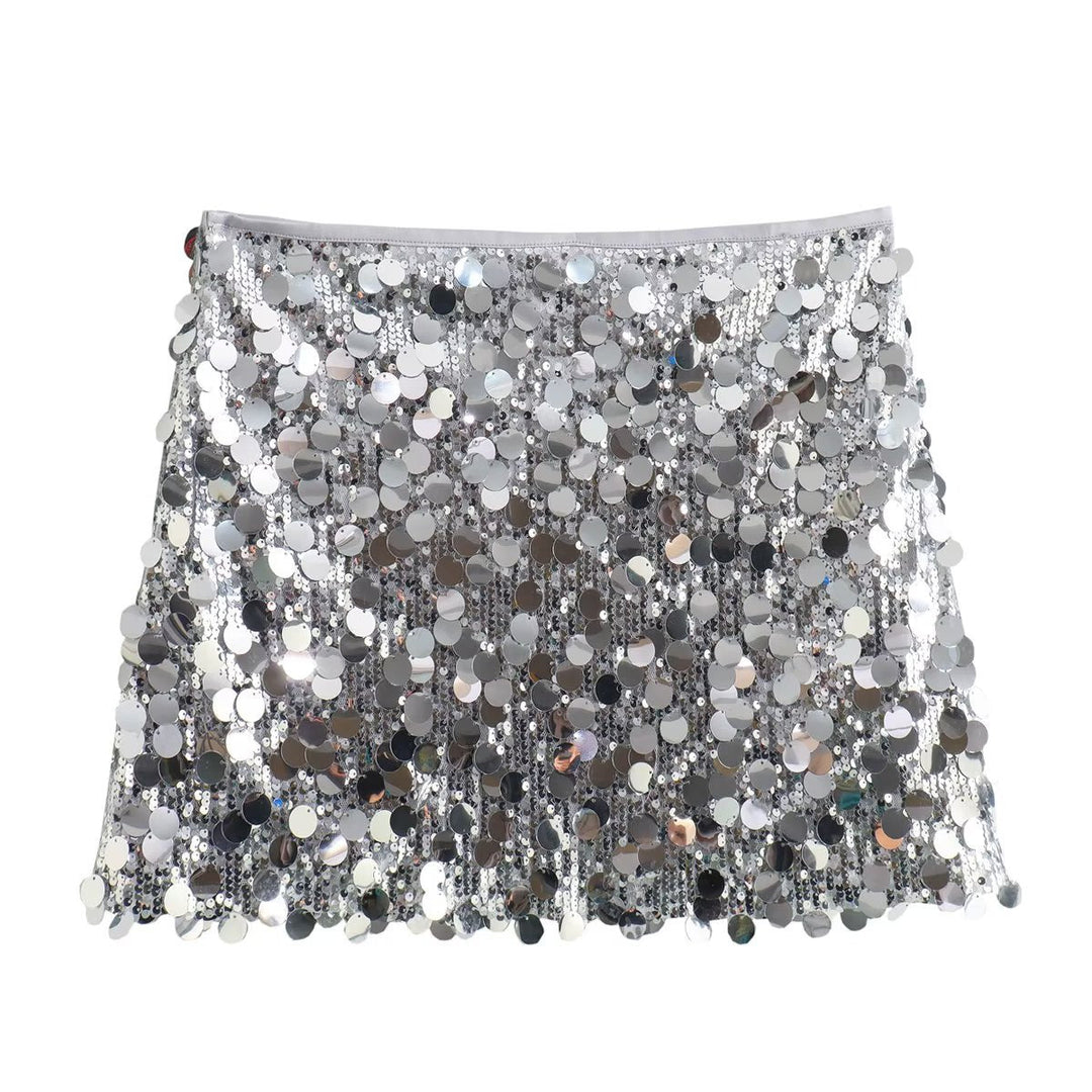 Sexy Sequin Mini Skirt for Women – Party & Club Wear