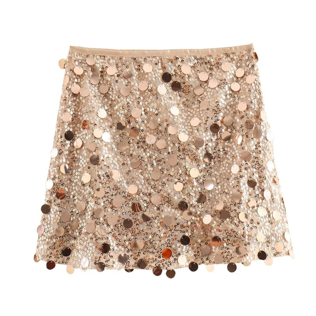 Sexy Sequin Mini Skirt for Women – Party & Club Wear