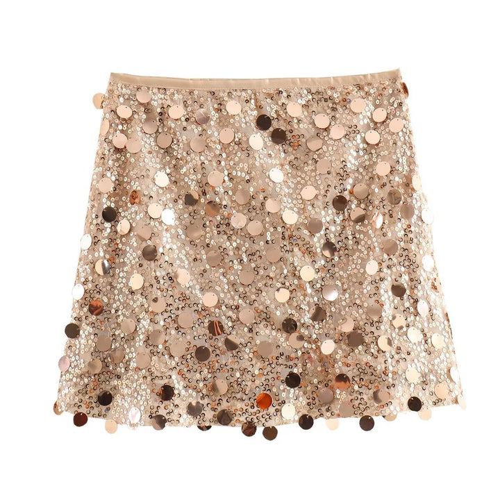 Sexy Sequin Mini Skirt for Women – Party & Club Wear