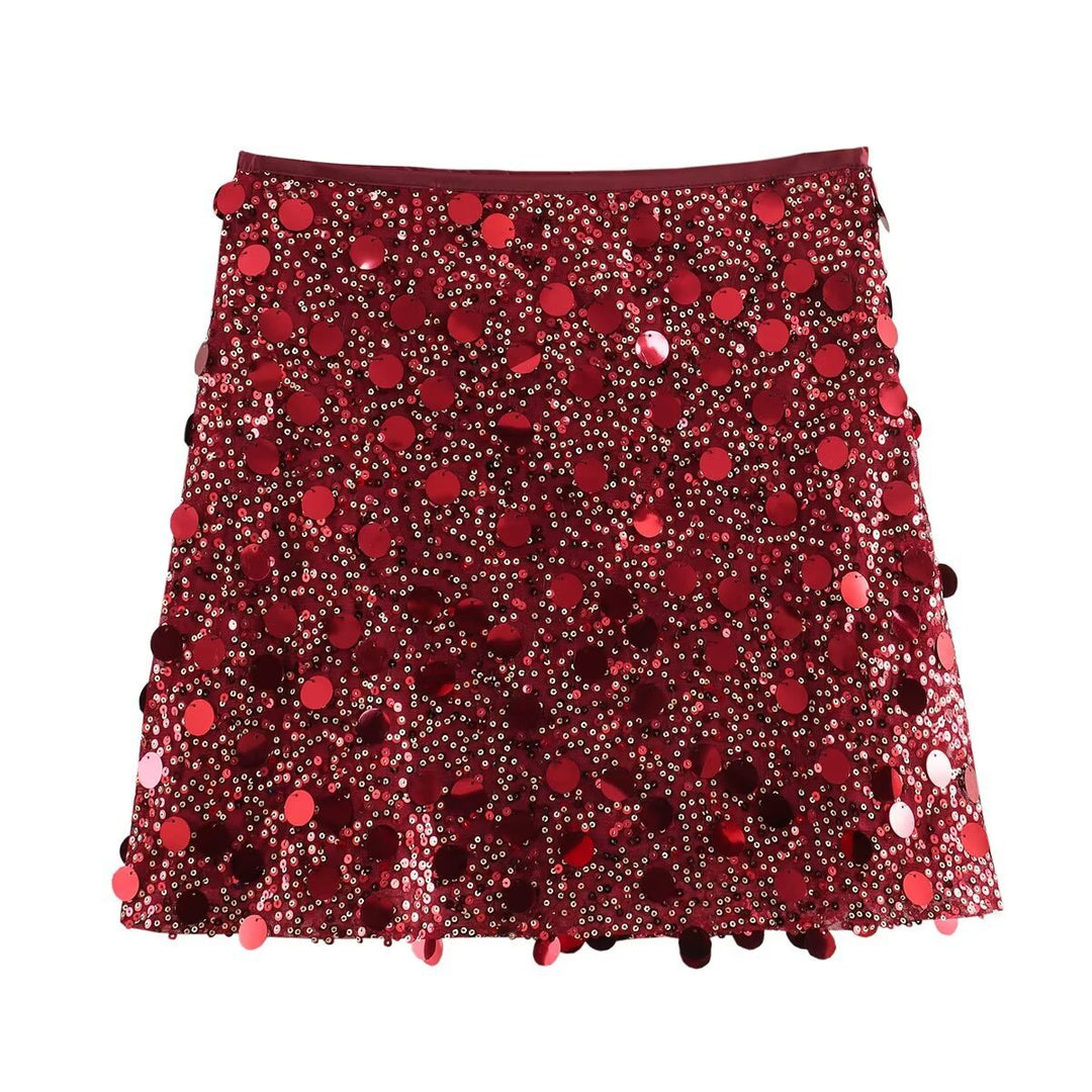 Sexy Sequin Mini Skirt for Women – Party & Club Wear
