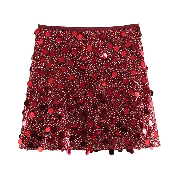 Sexy Sequin Mini Skirt for Women – Party & Club Wear