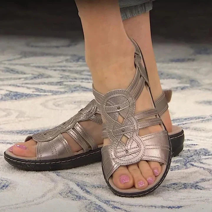 Comfort Flat Sandals for Everyday Support