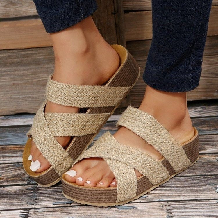 Stylish & Comfortable Platform Sandals