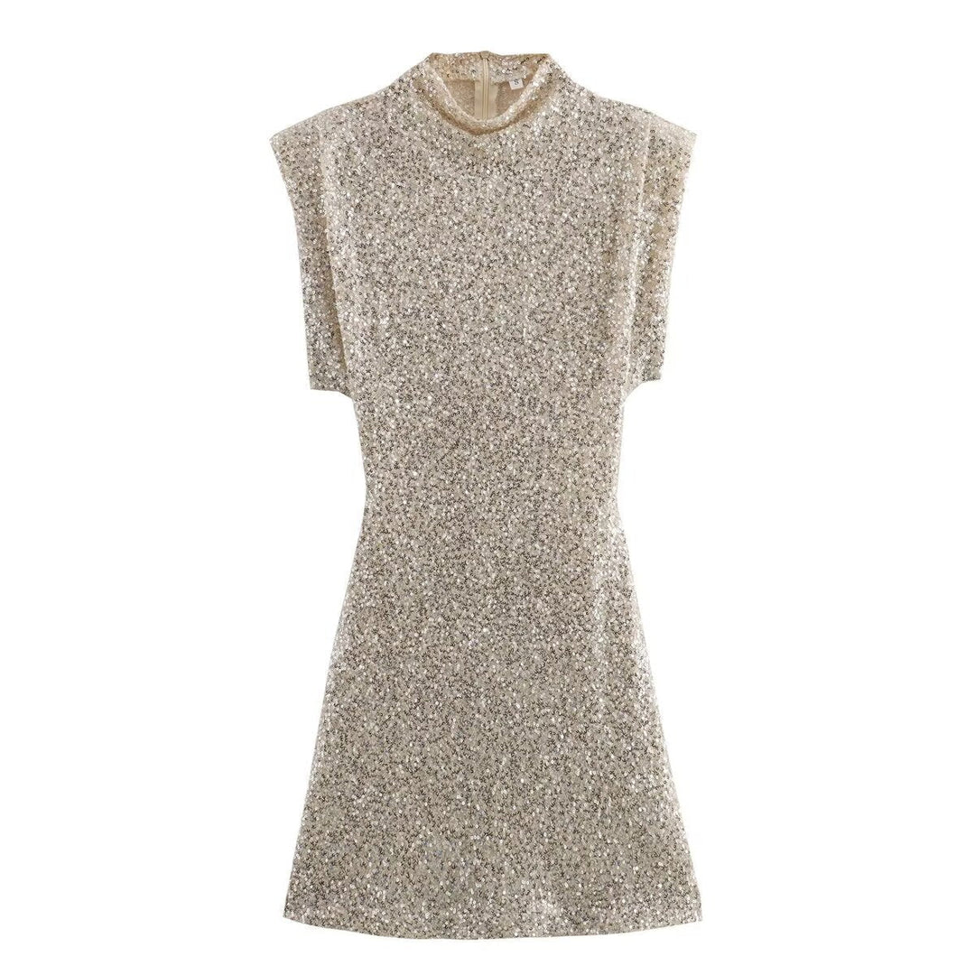 Sequin Mini Dress for Women