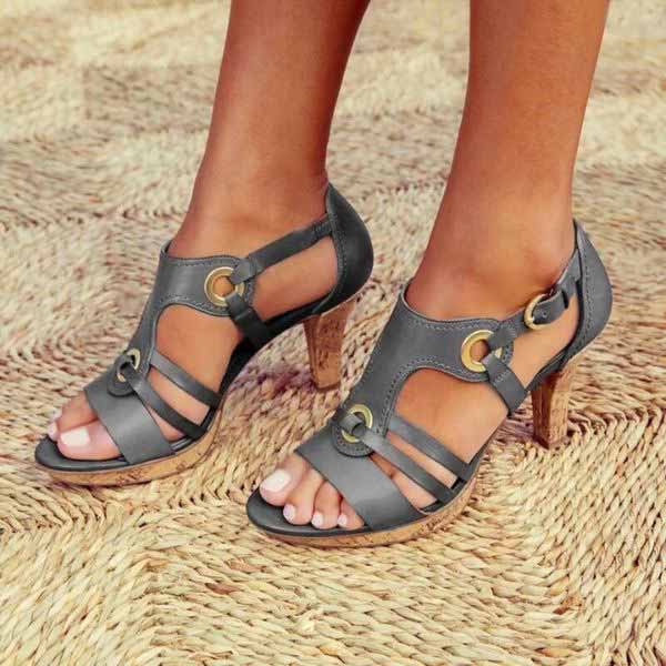 Elegant & Statement Heeled Sandals