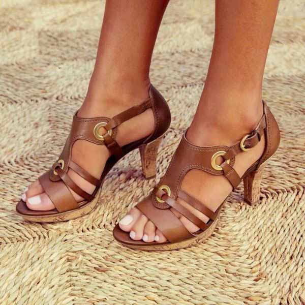 Elegant & Statement Heeled Sandals