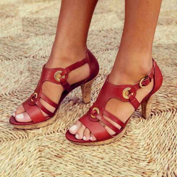 Elegant & Statement Heeled Sandals