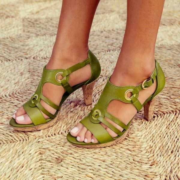 Elegant & Statement Heeled Sandals