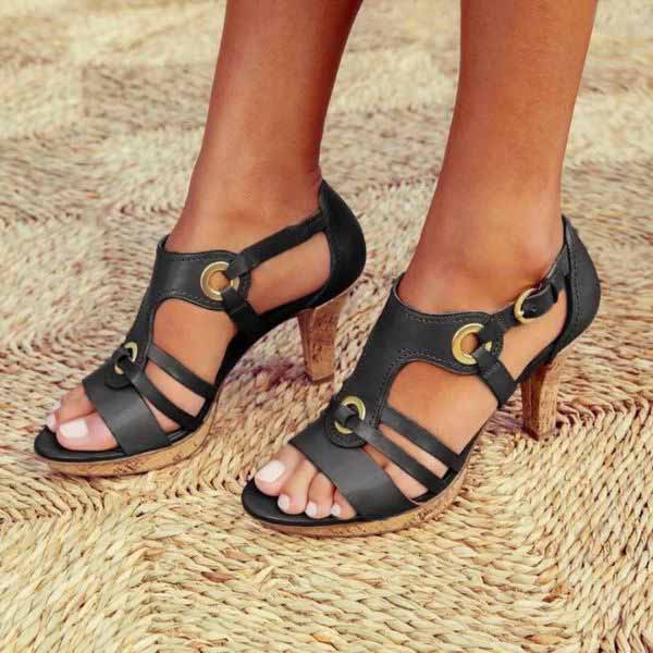 Elegant & Statement Heeled Sandals