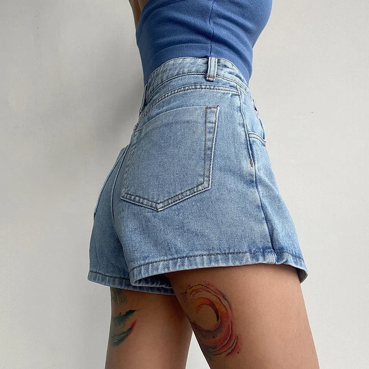 Classic High-Waisted Mini Skirt