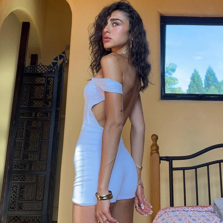 Stylish & Flattering Backless Tank Playsuit