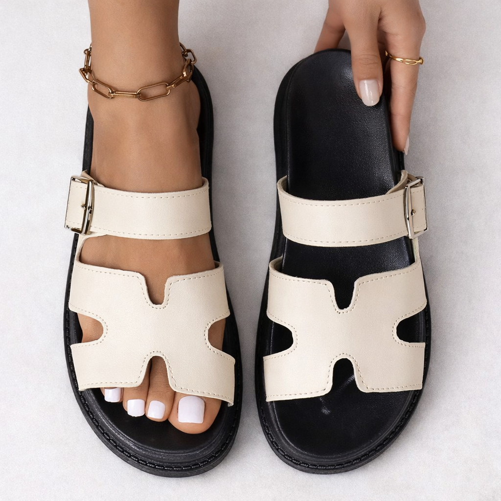 Comfortable Walking Sandals with Effortless Style