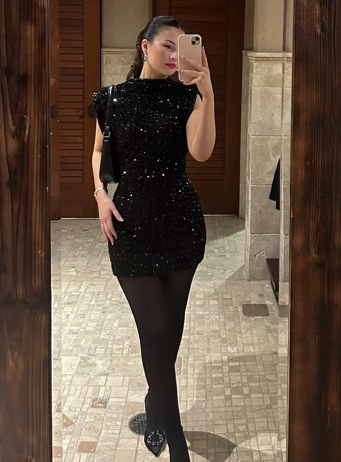 Sequin Mini Dress for Women