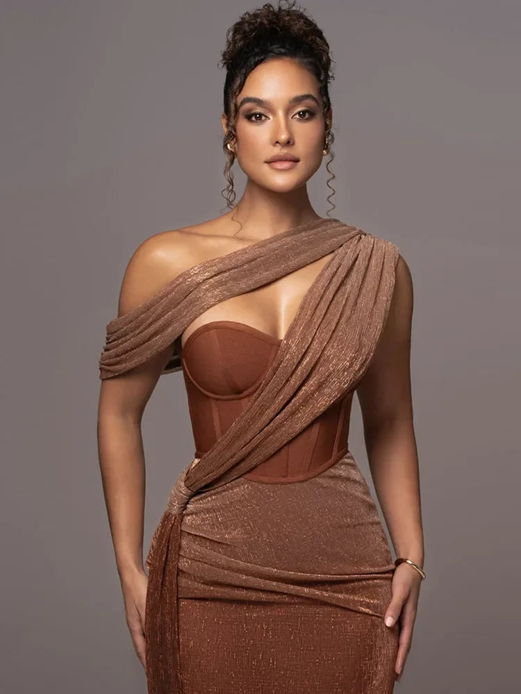 Women’s Luxe Statement Dress