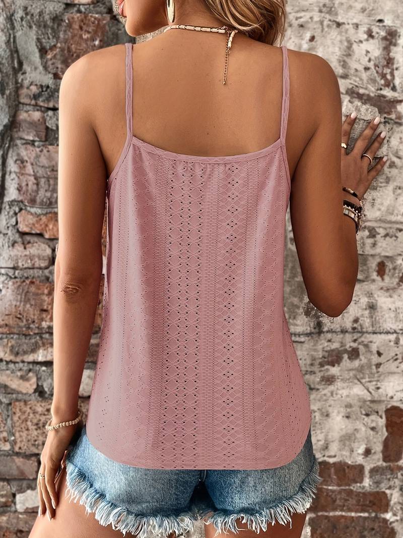 Elegant Lace Summer Top