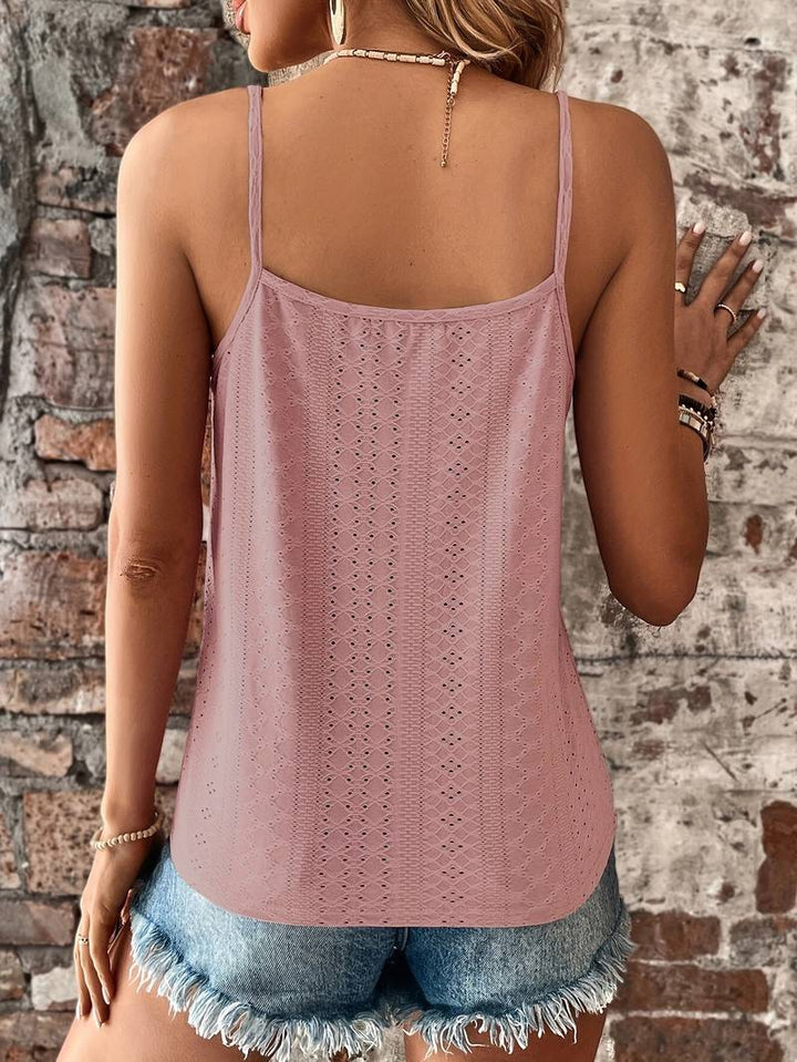 Elegant Lace Summer Top
