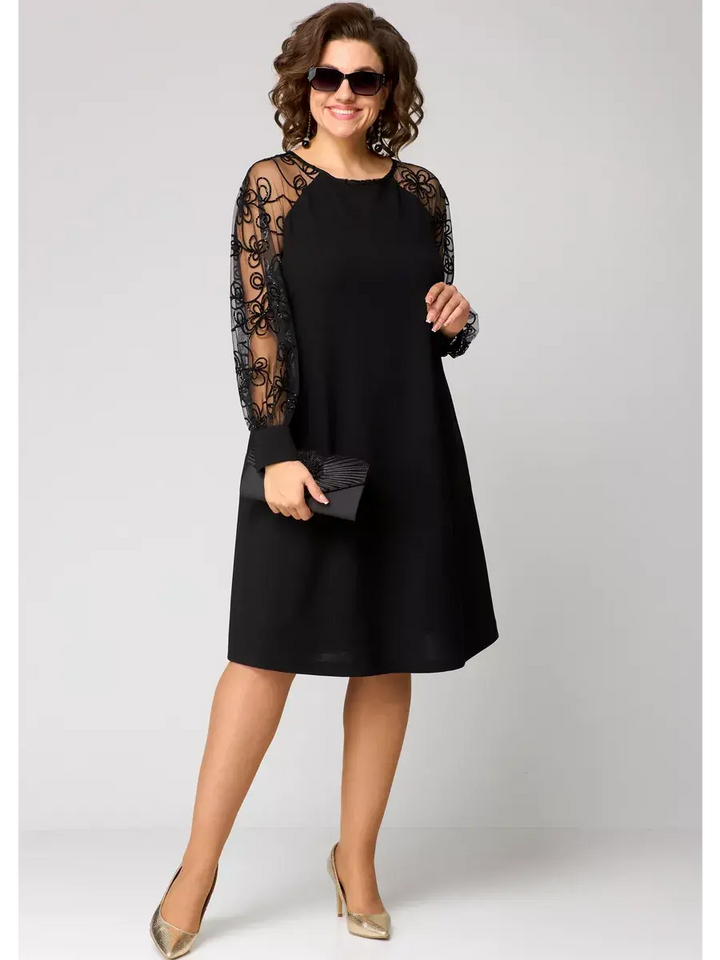 Elegant & Timeless Midi Dress