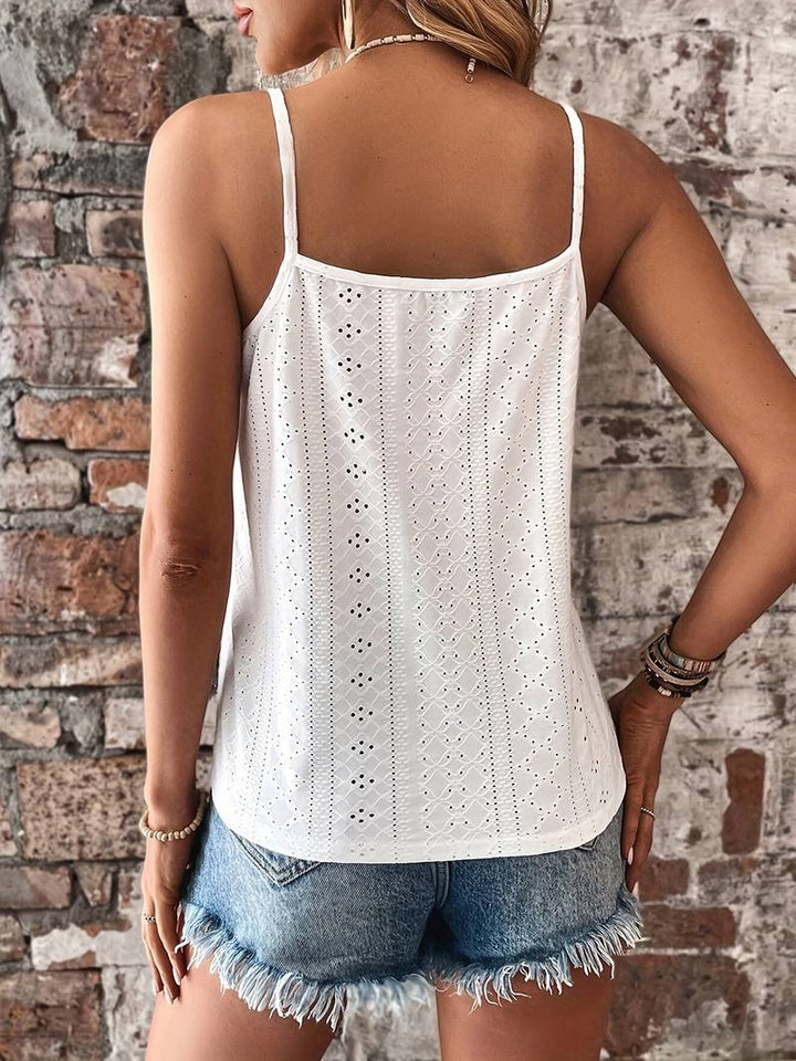 Elegant Lace Summer Top