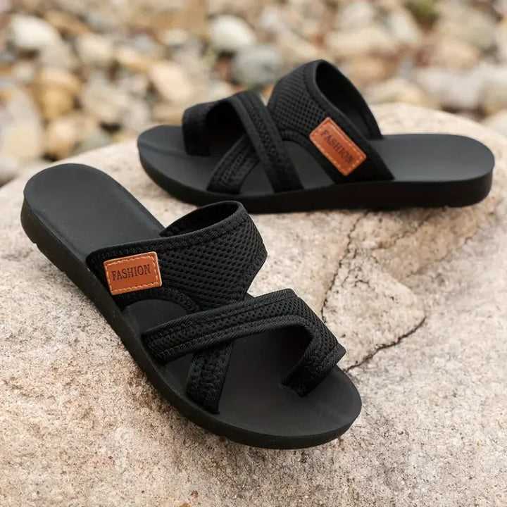Women's Summer Orthopedic Cross-Strap Sandals