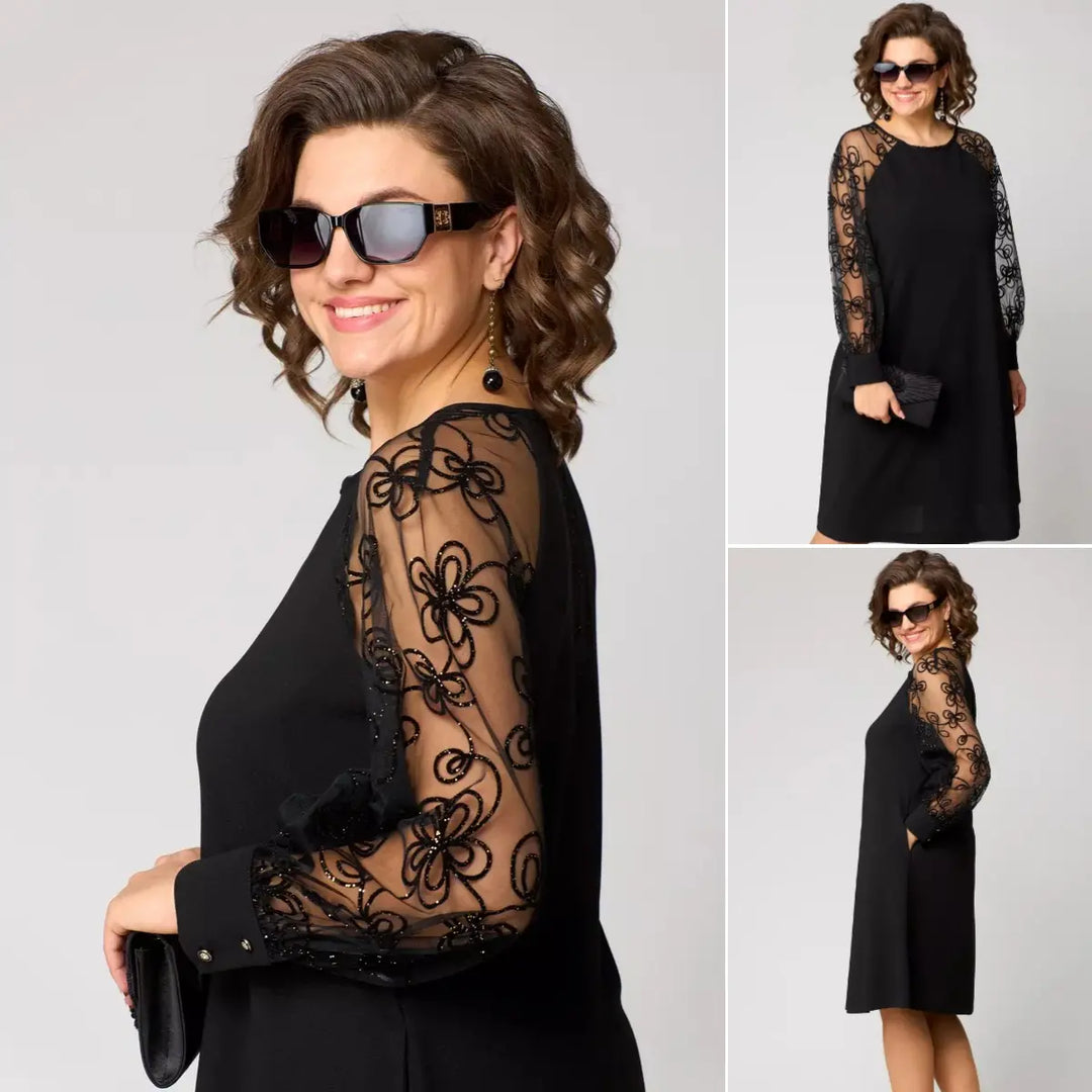 Elegant & Timeless Midi Dress