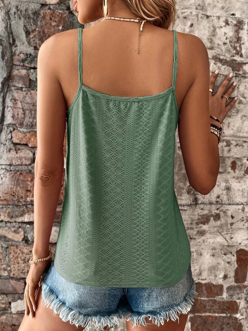 Elegant Lace Summer Top