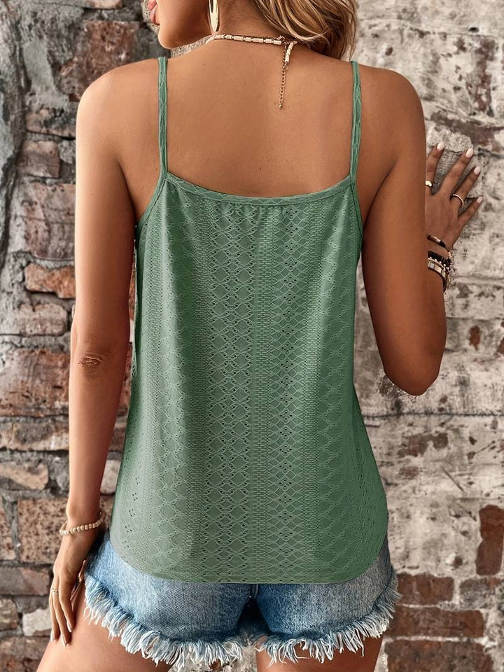 Elegant Lace Summer Top
