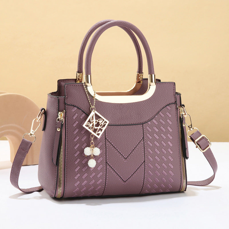 Quilted Crossbody Handbag