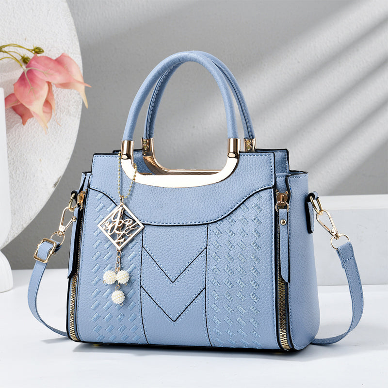 Quilted Crossbody Handbag