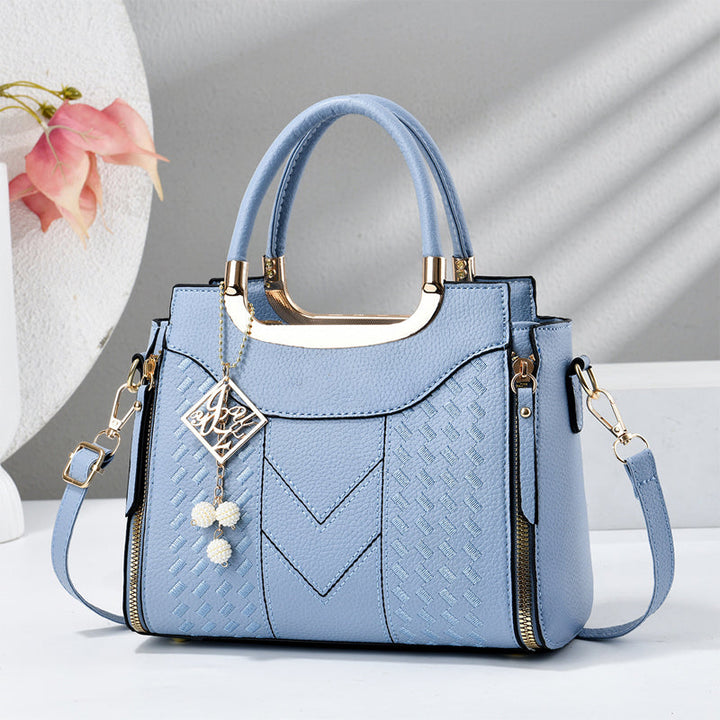 Quilted Crossbody Handbag