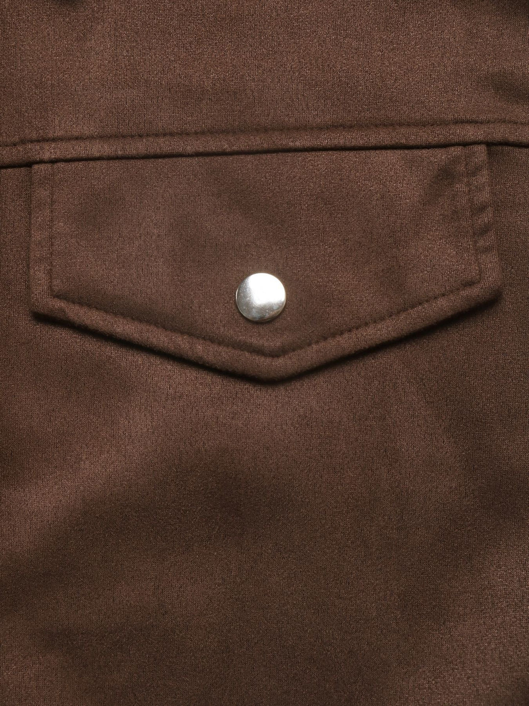 Oversized Coffee Brown Jacket